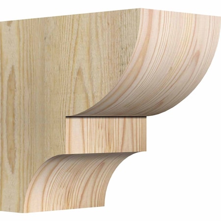 Ekena Millwork Ridgewood Rough Sawn Corbel, Douglas Fir, 6"W x 10"D x 10"H COR06X10X10RID00RDF